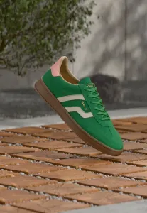 Тренеры cuzima Gant, Green/Peach Pink