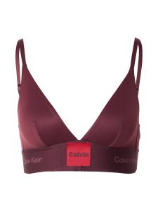 Обычный бюстгальтер Calvin Klein Underwear, баклажановый