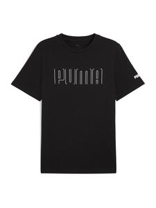 Рубашка для выступлений PUMA, черный