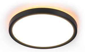 Светодиодный потолочный светильник Nettlife Maki, черный