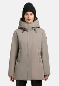 Зимнее пальто khujo, серый