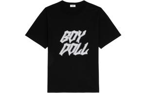 Новая коллекция Men"S - Футболка Boy Doll для мужчин, черная Celine, черный