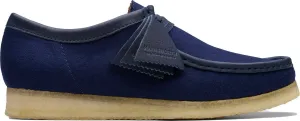 Мужские ботинки Clarks Wallabee, темно-синий