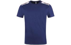 MOSCHINO Футболка мужская темно-синяя