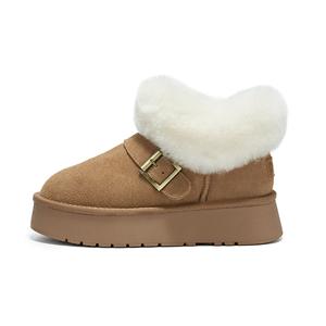 ZGR Термостельки для увеличения роста зимние сапоги женские Camel, цвет Camel