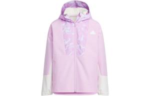 Куртка Adidas City Escape Two-In-One, светло-фиолетовый