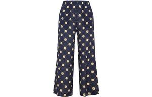 Повседневные брюки женские темно-синие MARNI