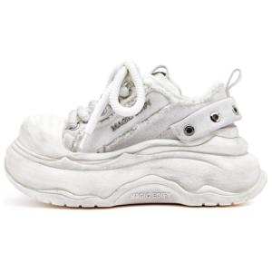 M88M Повседневные туфли унисекс с низким верхом, черные