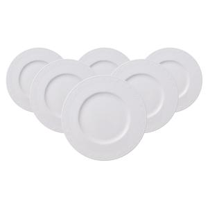 Хлебная тарелка Villeroy & Boch, 18 см, белый