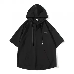 Футболка Unisex Hooded Moderate Others Jeep, caramel