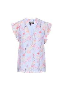 Блуза DreiMaster Vintage Vintage, светло-синий