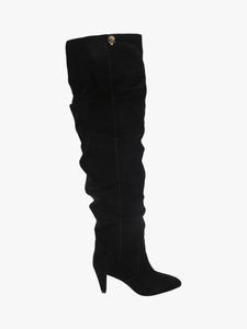 Shoreditch замшевые бесформенные ботинки выше колена Kurt Geiger London, Black