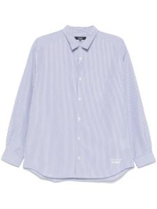 Рубашка в полоску Comme des Garçons Homme, синий