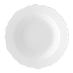 Суповая тарелка Мария Терезия белая 23 см Hutschenreuther, белый