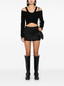 TWINSET укороченный кардиган из коллаборации с Marco Rambaldi, черный