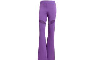 Спортивные брюки женские ярко-фиолетовые Adidas