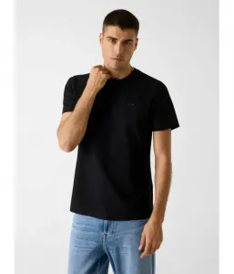 Футболка slim fit Guess Jeans, черный