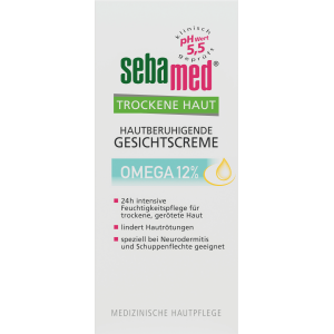 Крем для лица для сухой кожи 50 мл. sebamed