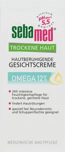 Крем для лица для сухой кожи 50 мл. sebamed