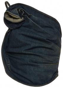 Джинсовая блузка Magda Butrym, синий