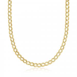 Ожерелье Ross-Simons Italian из 14-каратного желтого золота с филигранным панцирным плетением Ross-Simons, 20 In