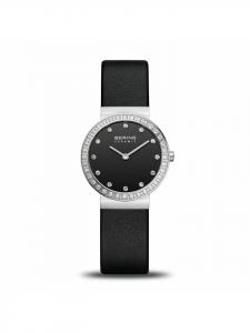 Bering Аналоговые женские часы черного цвета