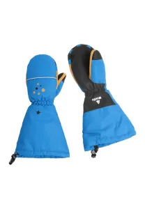 Варежки WeeDo "Монстр", длинные манжеты, в тон коллекции WeeDo, синий