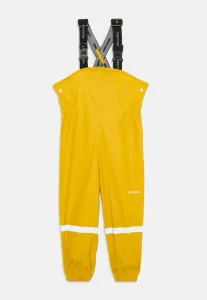 Детские дождевые штаны с высокими крыльями, унисекс. Tretorn, Spectra Yellow