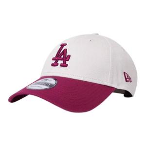 New Era Вышитая бейсболка Los Angeles Dodgers, White