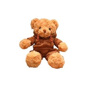 Плюшевая кукла мишка 38см/50см высота KUMAOYA, светло-коричневый