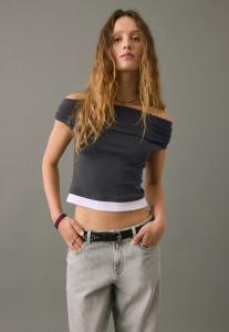 Топ Mango Kids TEEN, Blue