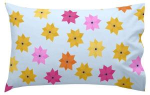 Длинная наволочка с косой Mr. Fox, мультколор