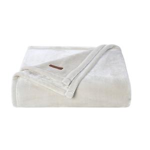 Супермягкое плюшевое флисовое одеяло Columbia, цвет Dark Stone