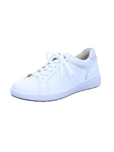 Белые низкие кеды Ganter