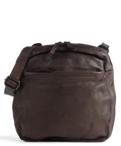 Сумка через плечо Submarine из зерненой кожи Harold'S, коричневый