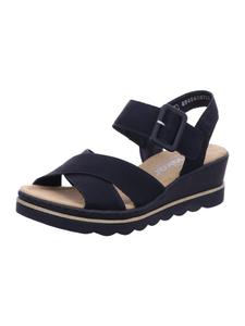 Rieker Черные сандалии