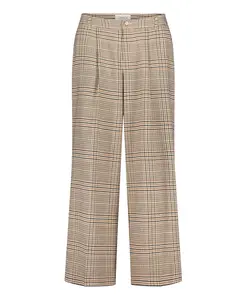 Клетчатые брюки Cartoon, мультиколор