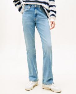 Женские джинсы Cleo Mid-Rise Bootcut Tommy Jeans, Denim Medium