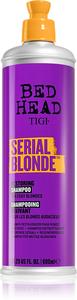 Восстанавливающий шампунь Bed Head Serial Blonde для светлых волос Tigi, 600 мл