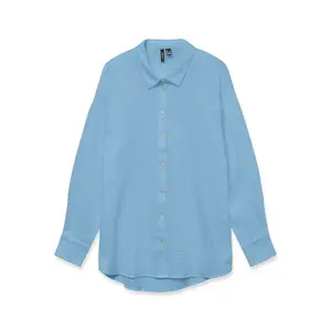 Рубашка с длинным рукавом Vero Moda Natali Nia, синий