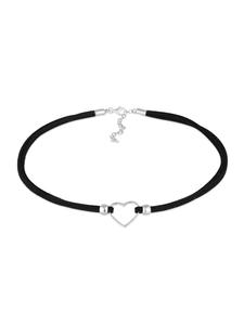 Elli Колье из серебра 925 пробы в форме сердца