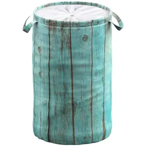 Корзина для белья Sanilo «Пиломатериалы», цвет türkis