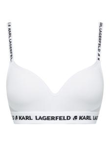 Бюстгальтер Karl Lagerfeld Bralette Bra, белый