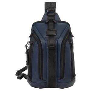 TUMI Альфа Браво нейлоновая сумка через плечо рюкзак мужская морская синяя