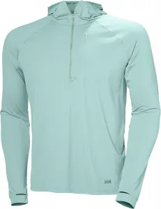Толстовка Helly-Hansen Shine Solen 1/2 Zip Hoodie мужская — легкая, дышащая, с защитой от ультрафиолета Helly Hansen