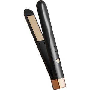 Плойка для объема у корней с изогнутой пластиной, миниатюрная электрическая плойка для общежития 666 ZHIYILIANGPIN, черный