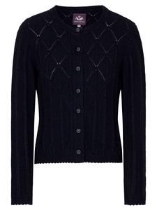 Вязаный кардиган SPIETH & WENSKY Funkie, Night Blue