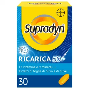 Supradyn Refill 50+ Добавка 30 таблеток Витамины и минералы