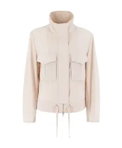 Куртка из технической ткани с высоким воротником Duno, розовый