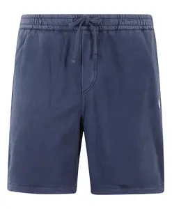Темно-Синие спортивные шорты на шнуровке Polo Ralph Lauren, синий